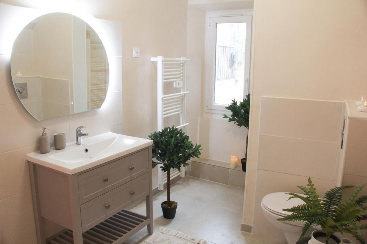 La Bulle Grassoise - Appartement Spacieux Avec Balneo Et Parking Grasse Exterior photo