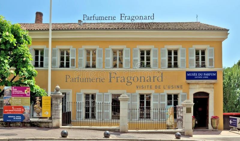 La Bulle Grassoise - Appartement Spacieux Avec Balneo Et Parking Grasse Exterior photo
